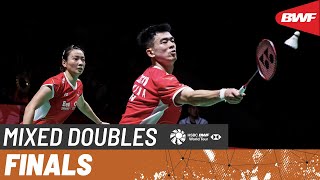 DAIHATSU Indonesia Masters 2024  ZhengHuang CHN 1 vs MidorikawaSaito JPN  F [upl. by Brathwaite368]