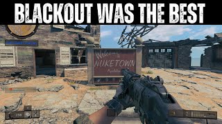 I Miss Call of Duty Blackout [upl. by Four]