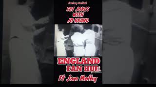 Fat jokes with Jo Brand Ft Jan Molby footballhumor funny football jokes video [upl. by Naira]