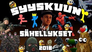 SYYSKUUN SÄHELLYKSET 2018 [upl. by Ylrebmic]