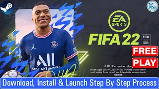 🔥 FIFA 22 Download 419GB Install And Launch Step By Step Process [upl. by Lissi]