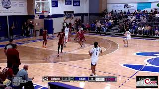 John A Logan Mens Basketball vs Shawnee [upl. by Amlus]