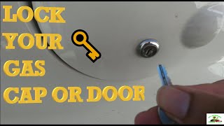 GAS DOOR LOCK INSTALL F150 [upl. by Sharleen]