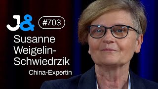 ChinaExpertin Susanne WeigelinSchwiedrzik über Geopolitik  Jung amp Naiv Folge 703 [upl. by Nuahsed]