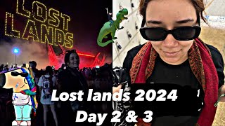 LOST LANDS 2024 VLOG DAY 2amp3 [upl. by Phonsa288]