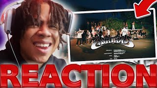 THIS GONE FEED THE STREETS MBNel amp O SIDE MAFIA  Ashtray Official Video REACTION [upl. by Irehs165]