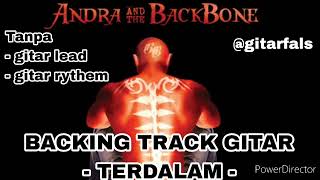 Backing Track  TERDALAM  ANDRA AND THE BACKBONE [upl. by Nymassej]