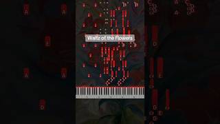 Waltz of the Flowers  Tchaikovsky piano tutorial waltzoftheflowers tchaikovsky [upl. by Hallerson38]