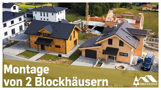 Aufbau eines Blockhauses – Alles was Du wissen musst [upl. by Lev]