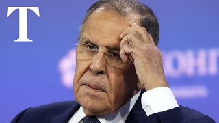 Lavrov Ukraines attack on Russia with US missiles is Western escalation [upl. by Valaree11]