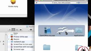 OS X Basics  Apps installieren [upl. by Ylrebmit24]