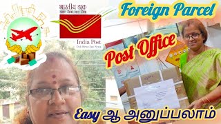 Easy International Parcel Services from Post Offices with Parcel Packing Facility amp Easy Export [upl. by Aztiram]