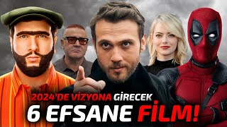 2024 Yılında Vizyona Girecek 6 Efsane Film [upl. by Amii805]