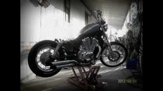 Suzuki VS 800 Intruder Bobber [upl. by Dabney]