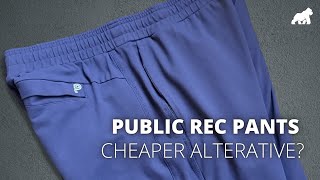 A Cheaper Alternative to Public Recs Bestselling Pants [upl. by Ecirtap742]