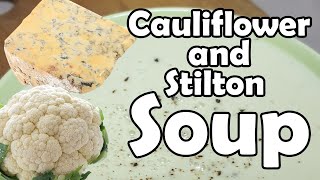 Cauliflower and Stilton Soup  Keto Soup Recipe  Keto Soup  Stilton Recipes [upl. by Wende]