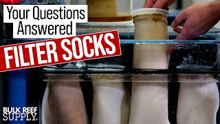 Change Aquarium Filter Socks WHEN Top 5 Answers to BRS Filter Sock Questions [upl. by Bamford]