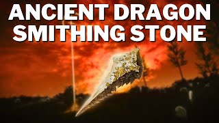 Ancient Dragon Smithing Stone Location Elden Ring DLC  Ruined Forge of Starfall Past [upl. by Dyoll635]