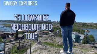 YELLOWKNIFE NEIGHBOURHOOD TOUR [upl. by Farr149]