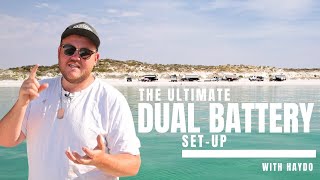 How to Set Up the ULTIMATE Dual Battery System for Your Caravan [upl. by Kessiah]