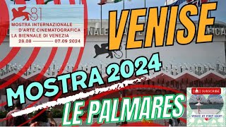 VENISE MOSTRA 2024  LE PALMARES [upl. by Cressi]