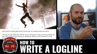 How to Write a Logline [upl. by Izogn324]