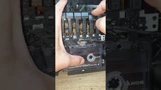 Cassette deck repairing cassette [upl. by Scurlock]