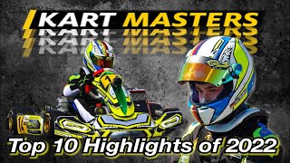 Top 10 ADAC Kart Masters Highlights of 2022 [upl. by Curtis761]