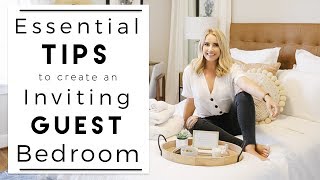 INTERIOR DESIGN  Ideas for How to Create the Perfect Guest Bedroom  House to Home [upl. by Cynthia]