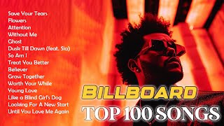 TOP 100 Songs of 2024 ️🎵️ Billboard Hot 100 🎧 Top Hits 2024 [upl. by Kidder856]