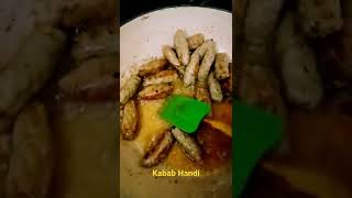 Chicken Kabab Handi [upl. by Pietra]