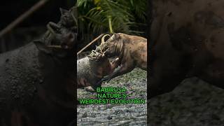 Babirusa  Natures Weirdest Evolution [upl. by Atikahc]