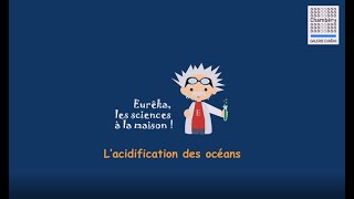 Eurêka les sciences à la maison  Lacidification des océans [upl. by Ykcir17]