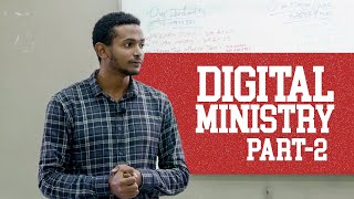 Digital Ministry Strategy Part 2  Piniel Temesgen  NLS 2022 Seminar [upl. by Follmer3]