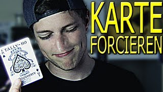 KARTE AUFZWINGEN LERNEN MIT DIESEN TOP 5 FORCES  TUTORIAL [upl. by Nnovahs]