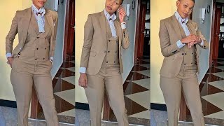 MISHONO MIKALI ZAIDI YA SUTI ZA KIKE 2021 INAYOVUTIA WOMENS SUIT [upl. by Doherty]