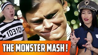 Bobby Pickett  Monster Mash 1st Time Reaction  The Ultimate Halloween Song [upl. by Goodill]