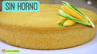 PAN o PASTEL DE ELOTE SIN HORNO Y ESPONJOSO ROSVI HERNANDEZ [upl. by Ahcilef]