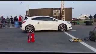 Audi S3 Vs Vauxhall Astra GTC VXR  Crail Raceway [upl. by Cletus]