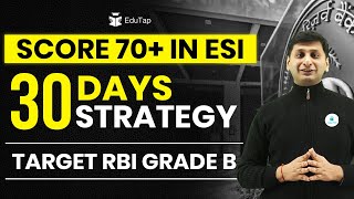 ESI Strategy amp Guidance for RBI Grade B  How To Cover Economic amp Social Issues for RBI Grade B [upl. by Wengert887]