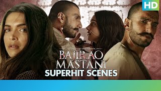 Bajirao Mastani  Superhit Movie Scenes  Ranveer Singh Deepika Padukone amp Priyanka Chopra [upl. by Eillom]