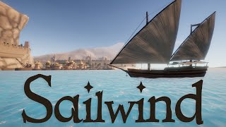 Sailwind  One Man One Boat [upl. by Hurleigh]