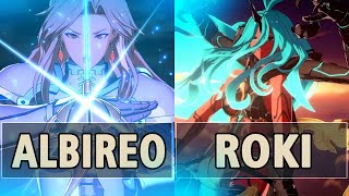 GBVSR🔥Albireo Katalina Vs Roki Versusia🔥 High Level Gameplay [upl. by Ecneralc634]