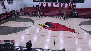 Tipton vs otterville Girls Varsity Basketball [upl. by Anerahs]