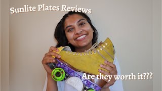 Sunlite Rollerskate Plates Review  Comparing to Avanti Plates [upl. by Ahsie]