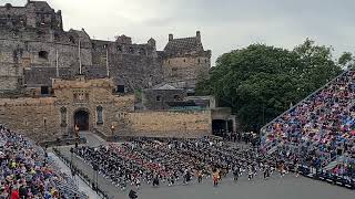 Edinburgh Tattoo 2023  Stories [upl. by Nnalatsyrc]