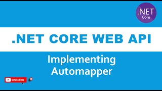 AutoMapper in ASP NET Core 60 Web API Tutorial  EP15 [upl. by Edrick]