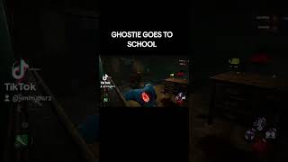 GHOSTIE GOES TO SCHOOL dbd funnyclips [upl. by Onnem49]