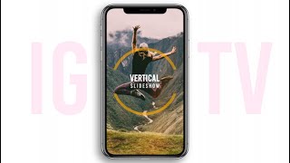 Vertical Slideshow After Effects Templates [upl. by Enyedy]