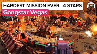 GANGSTAR VEGAS  HARDEST MISSION IN THE GAME 4star Gameplay  DEVILISH DEEDS NO ESCAPE [upl. by Wehttan919]